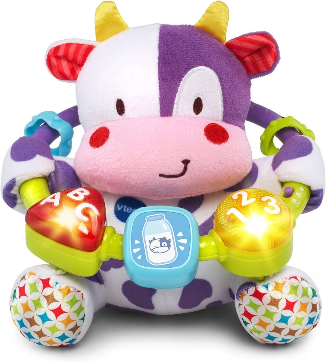 VTech Lil' Critters Moosical Beads 80-166010 Small Plush Purple New