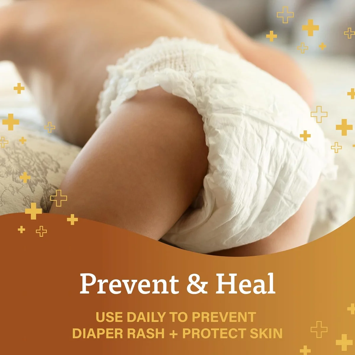 A+D Original Diaper Rash Ointment 88302842 4oz Moisturizing Skin Protectant with Vitamins A & D - New image 4