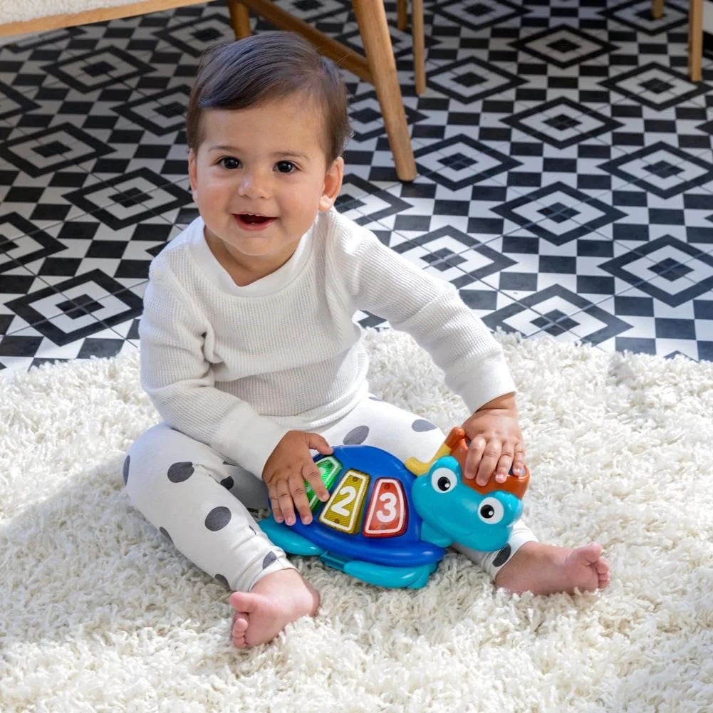Baby Einstein Neptune's Ocean Discovery Activity Jumper 10455 Ages 6 Months+ Max Weight 25 lbs Unisex New image 10
