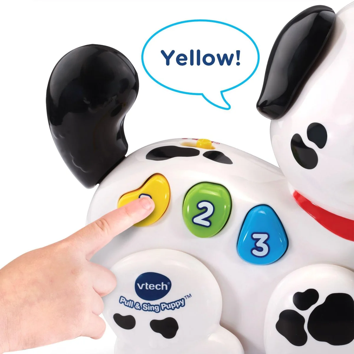 VTech Pull and Sing Puppy 80-502800 Interactive Toy Multicolor New image 2
