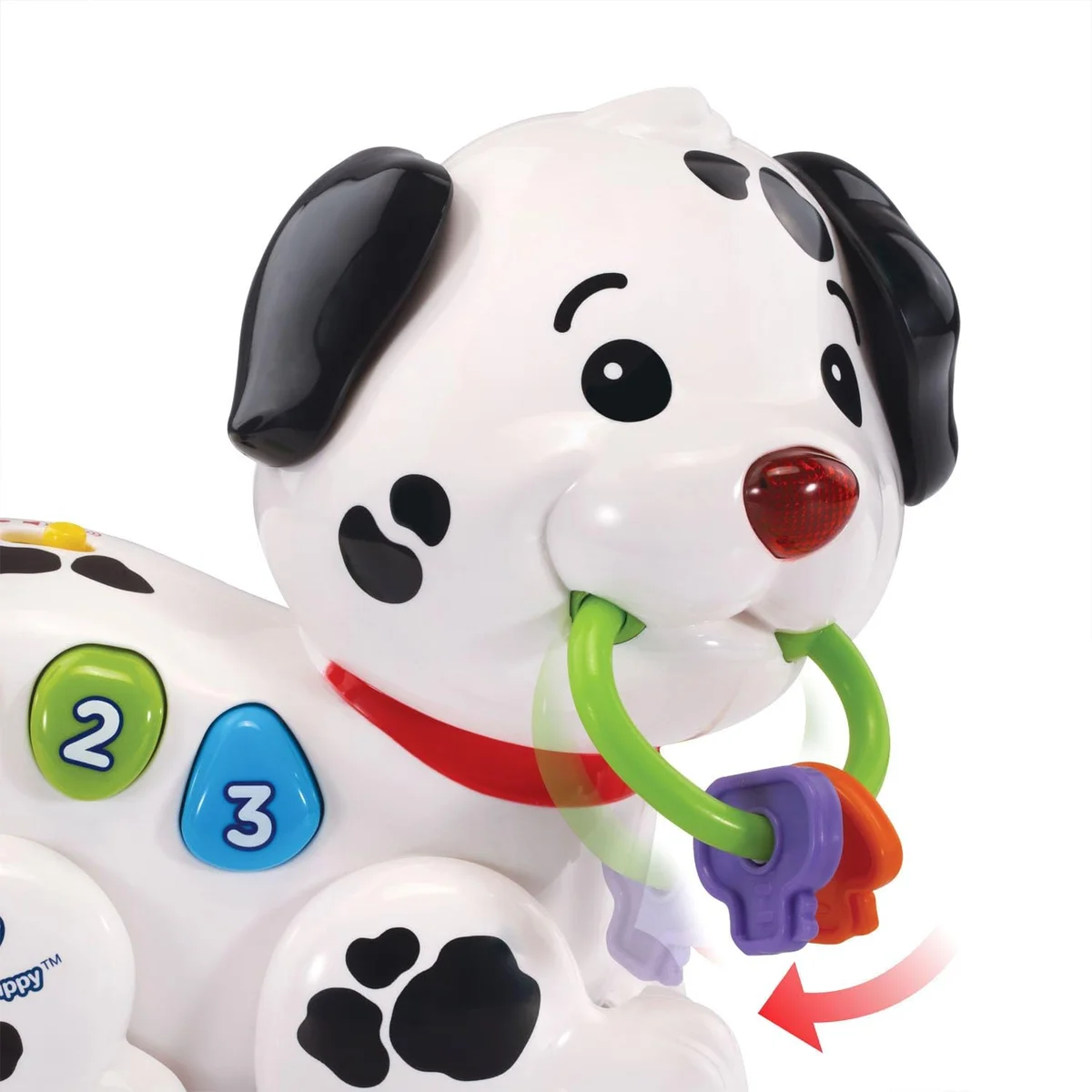 VTech Pull and Sing Puppy 80-502800 Interactive Toy Multicolor New image 8