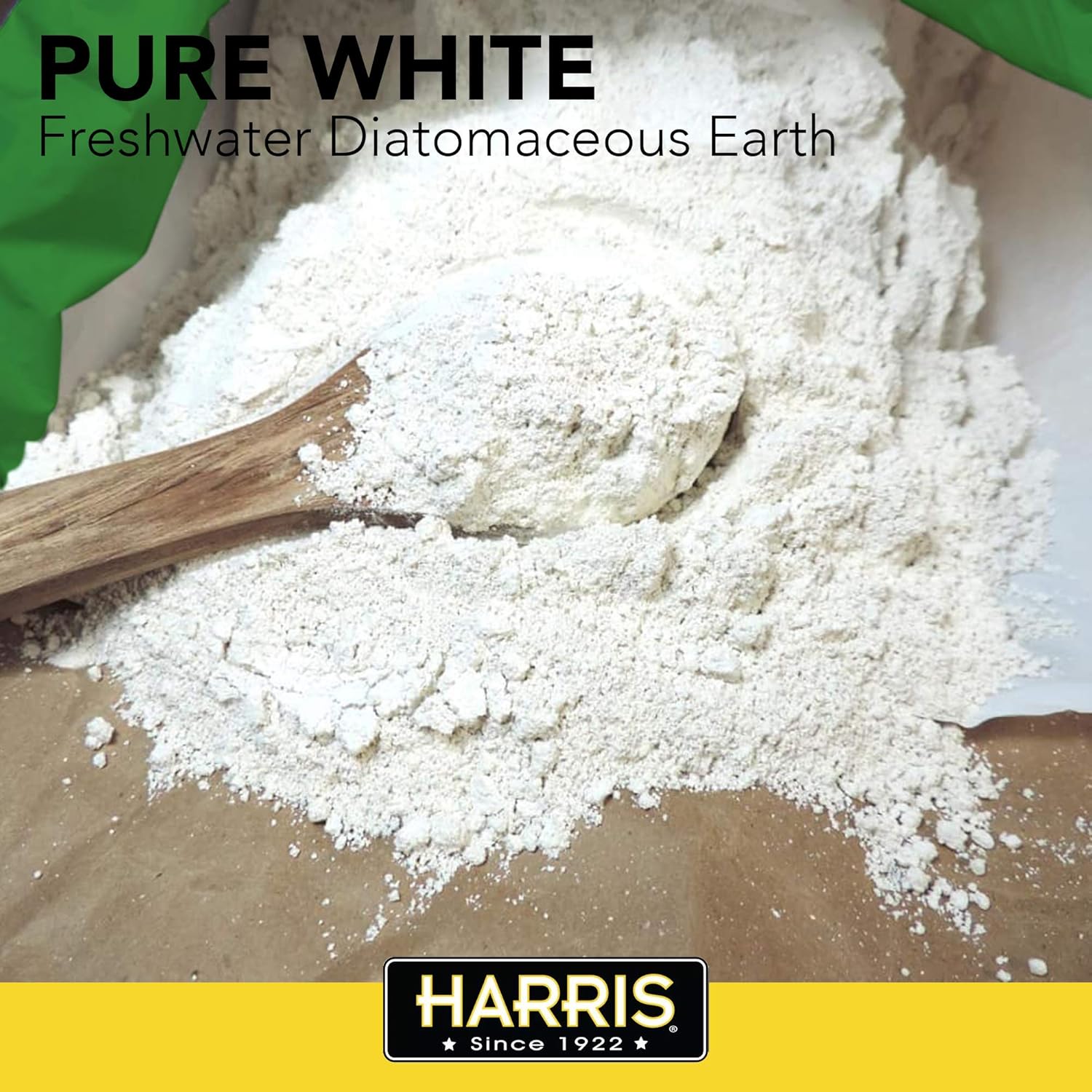 HARRIS Diatomaceous Earth Food Grade 8oz Puffer Tip Lab Chemical New image 8