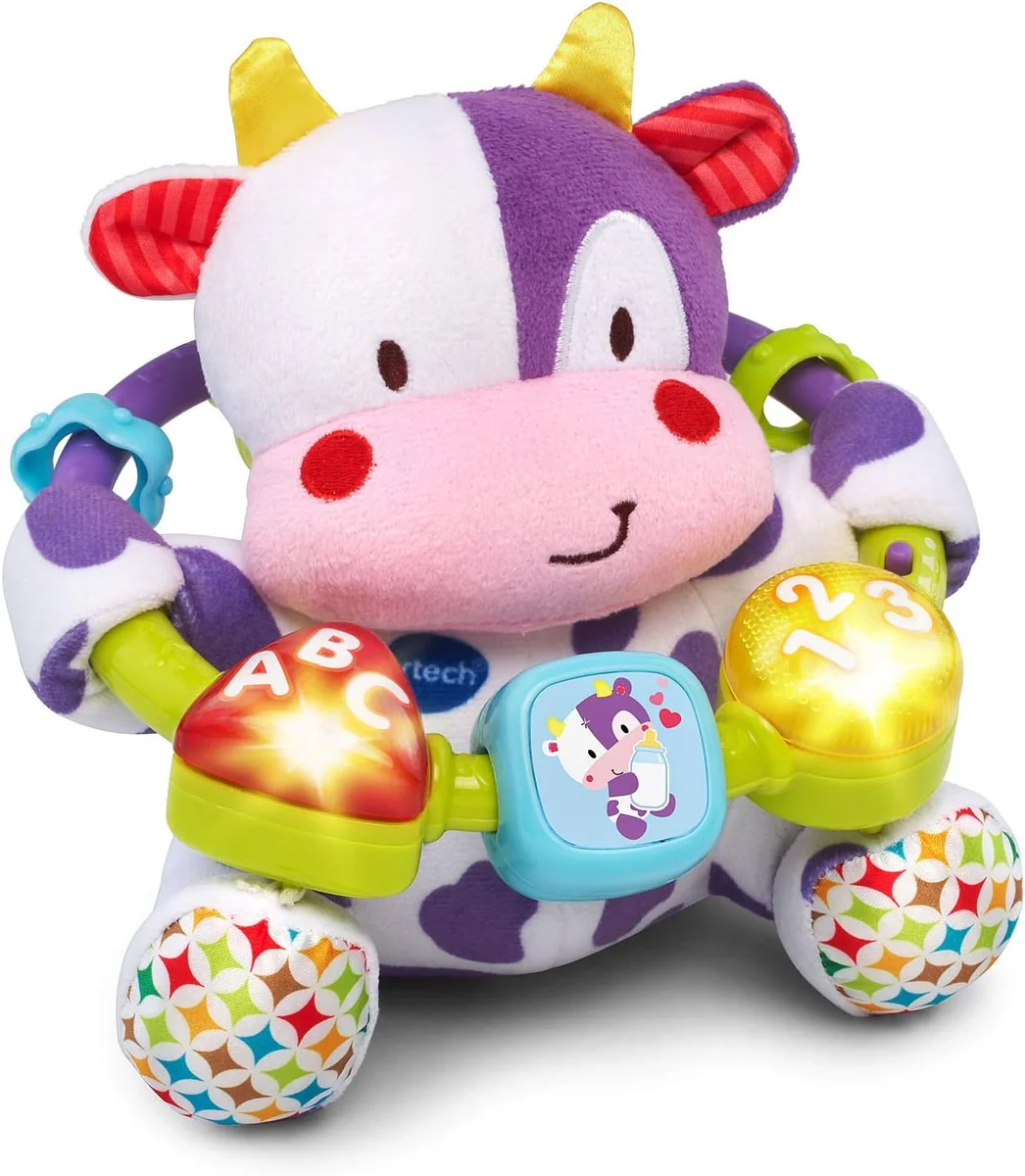 VTech Lil' Critters Moosical Beads 80-166010 Small Plush Purple New image 2