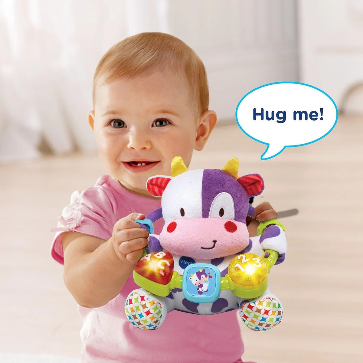 VTech Lil' Critters Moosical Beads 80-166010 Small Plush Purple New image 4