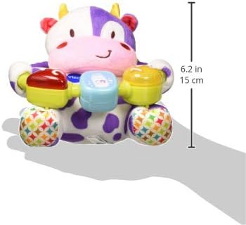 VTech Lil' Critters Moosical Beads 80-166010 Small Plush Purple New image 8