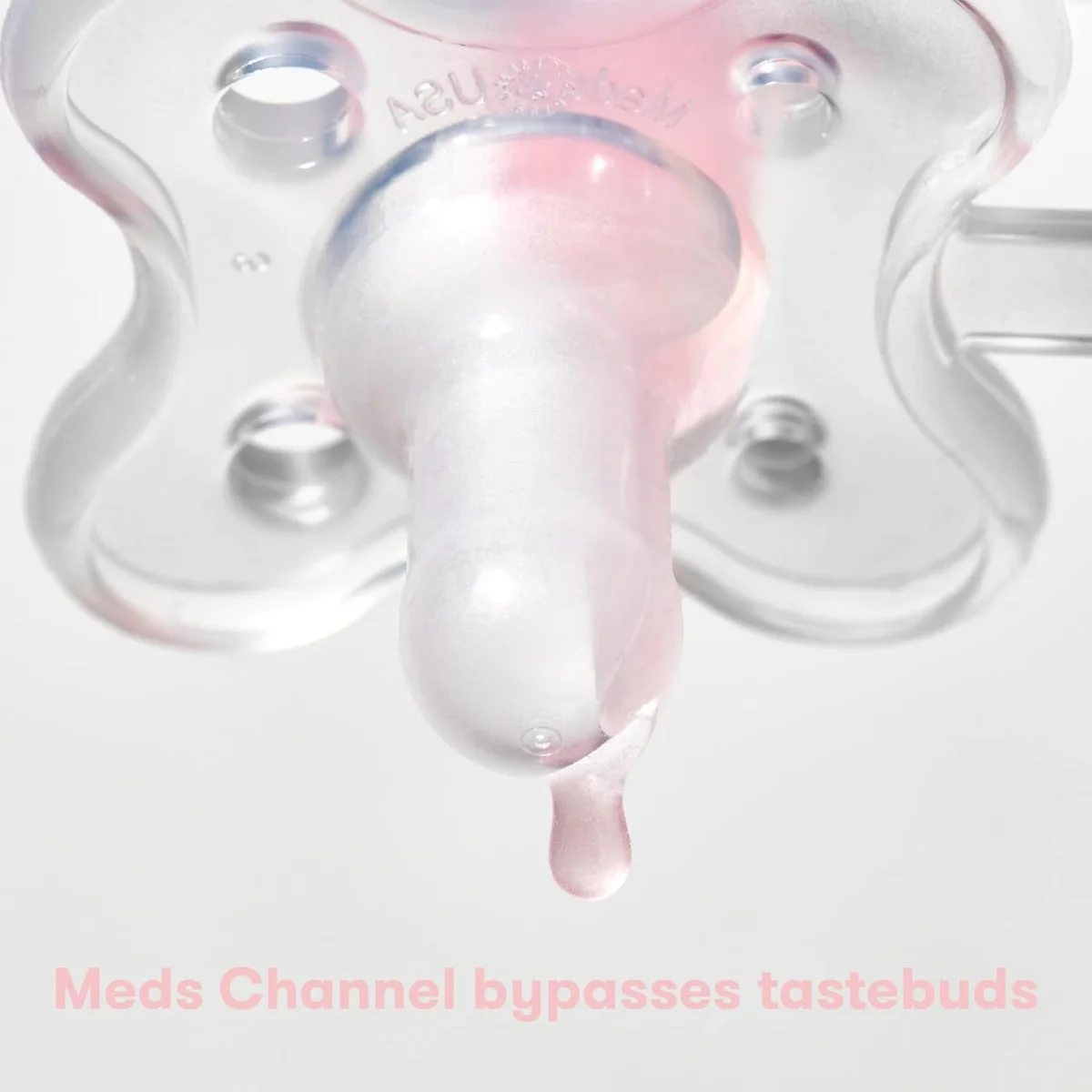 Frida Baby Medicine Pacifier Syringe Model 019 Silicone MediFrida Dispenser New image 5