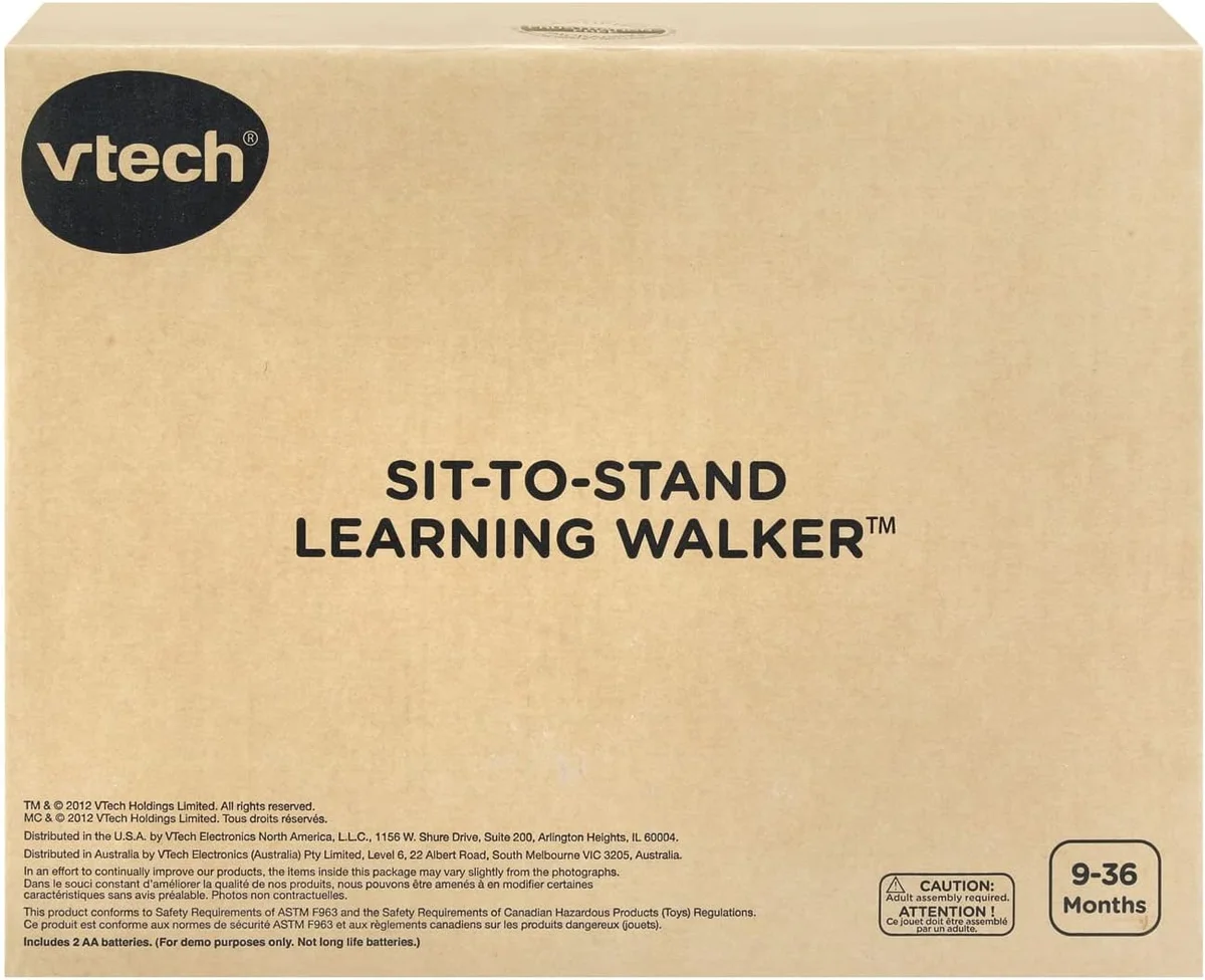 VTech Sit-to-Stand Learning Walker 80-077069 Adaptive Technology Blue New image 7