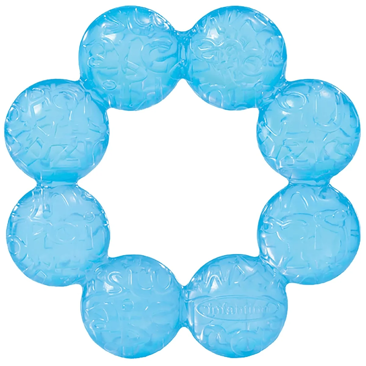 Infantino Water Teethers 216-526 Cooling & Massaging Relief Lime & Blue - New image 4