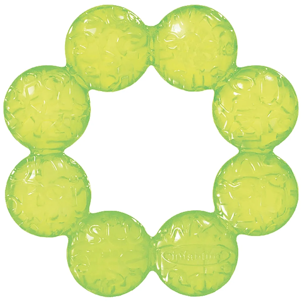 Infantino Water Teethers 216-526 Cooling & Massaging Relief Lime & Blue - New image 5