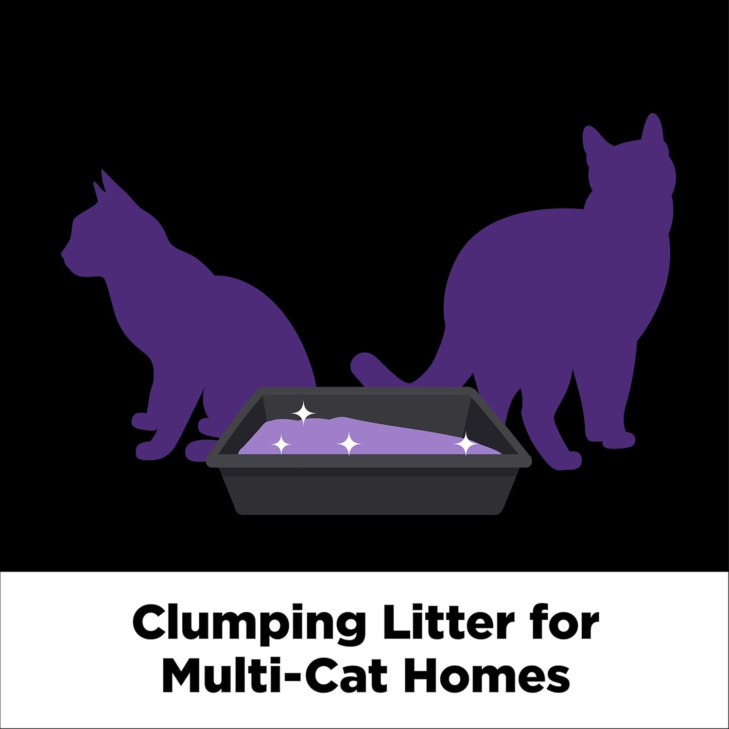 Arm & Hammer Clump & Seal SLIDE Platinum Multi-Cat Clumping Cat Litter 033200975168 14-Day Odor Control 18 lbs New image 5