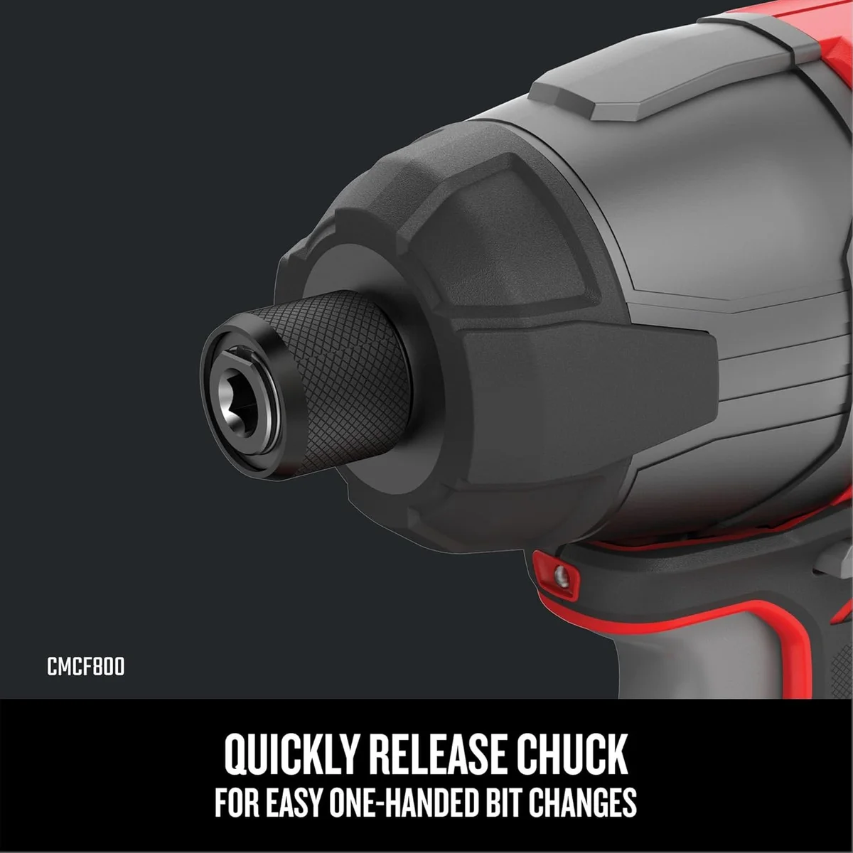 CRAFTSMAN V20 MAX Cordless Drill Driver and Impact Driver Set CMCK200C2 20V with 2 Batteries and Charger - New image 7