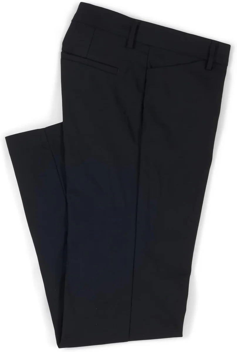 Lee Women's Ultra Lux Comfort Trouser Pant Cotton Blend Black New image 5
