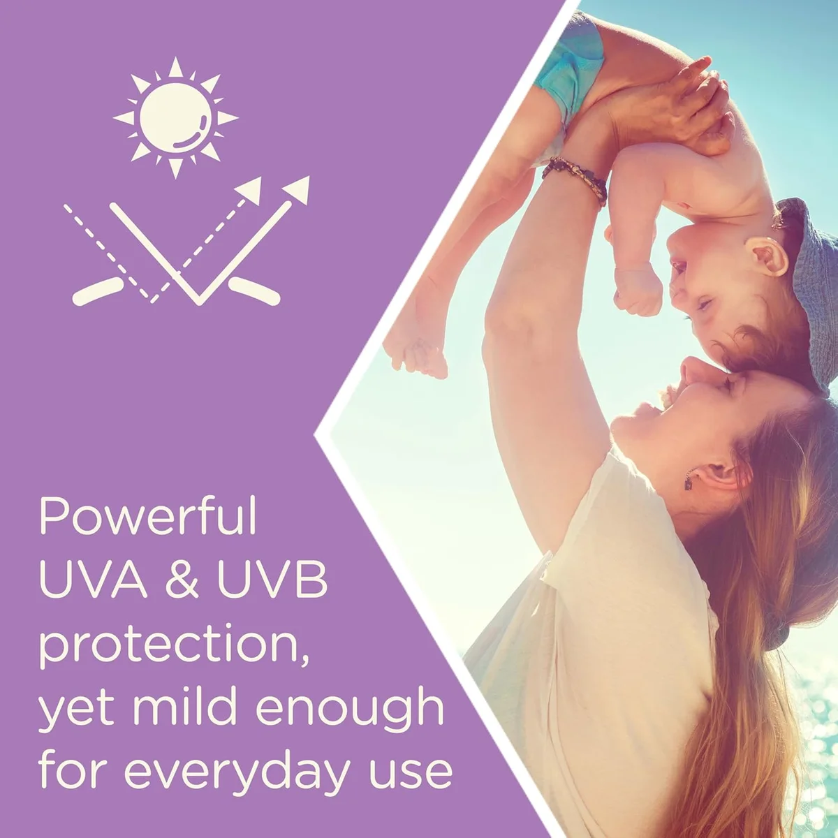 Aveeno Baby Continuous Protection Mineral Sunscreen Lotion SPF 50 3 fl oz - New image 5