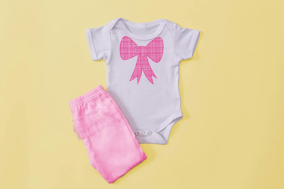 Cricut Baby Bodysuit Blank DIY Custom Baby Onesie 0-3 Months White New image 4