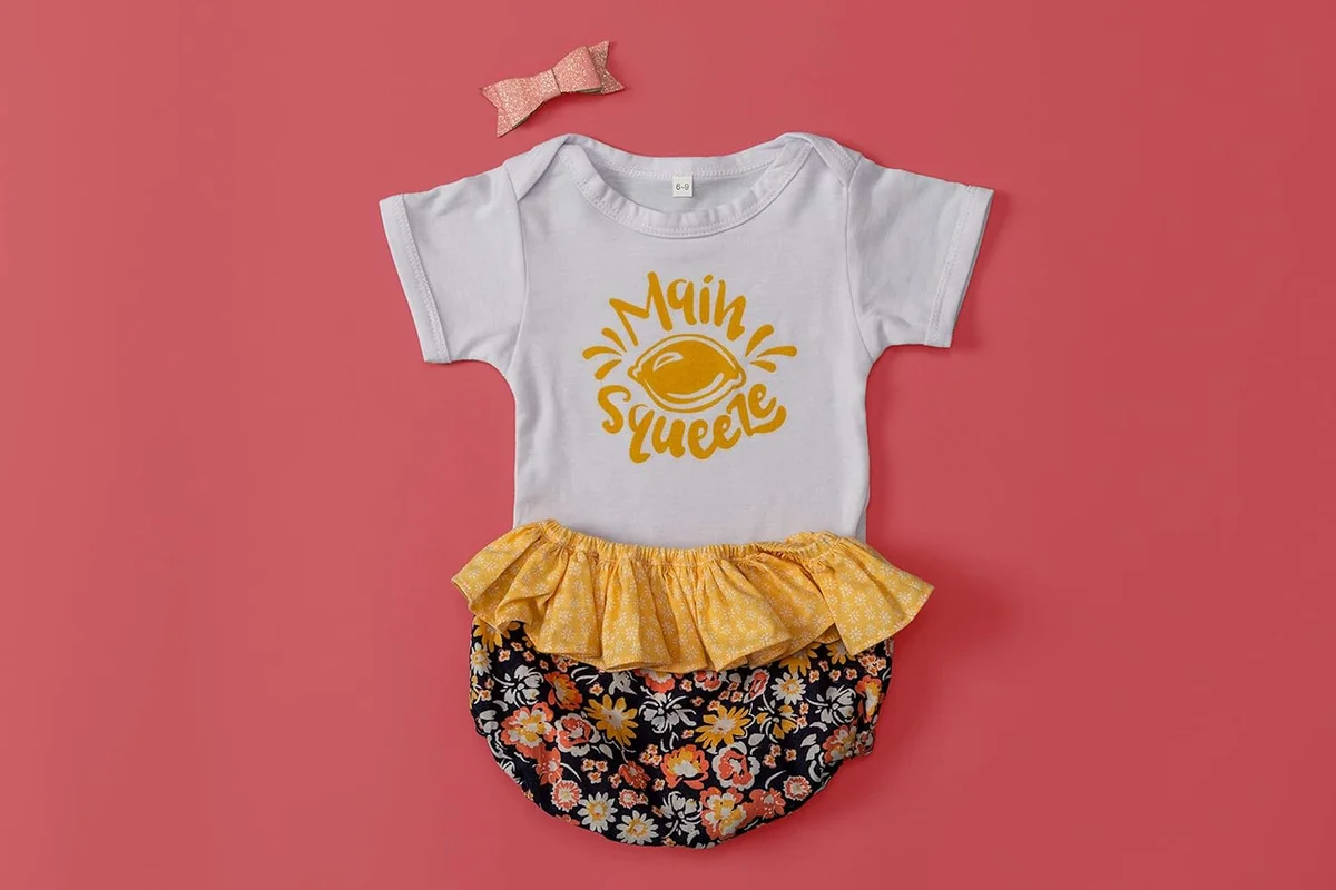 Cricut Baby Bodysuit Blank DIY Custom Baby Onesie 0-3 Months White New image 7