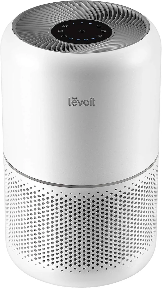 LEVOIT Air Purifier Core 300 56W HEPA Filter 1073 ft² White New