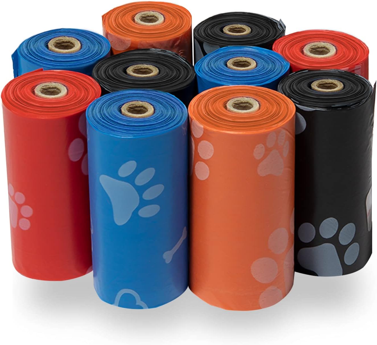 Best Pet Supplies Dog Poop Bags 150 Count Leak Proof Assorted Colors New