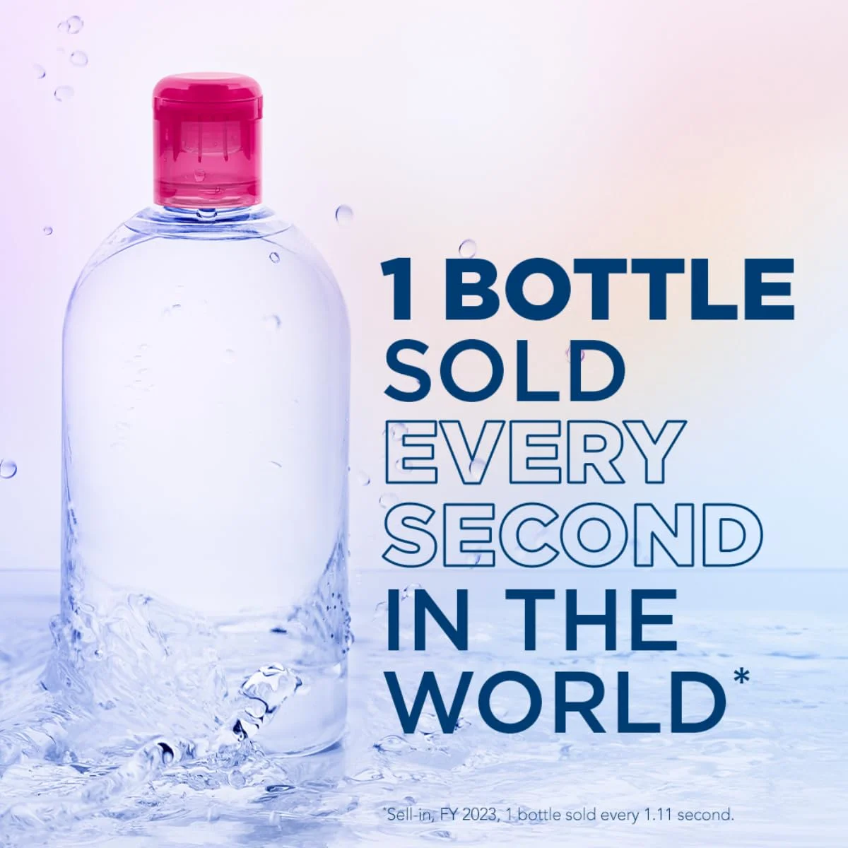Bioderma Sensibio H2O Micellar Water Makeup Remover Cleanser 500ml Fragrance-Free New image 8
