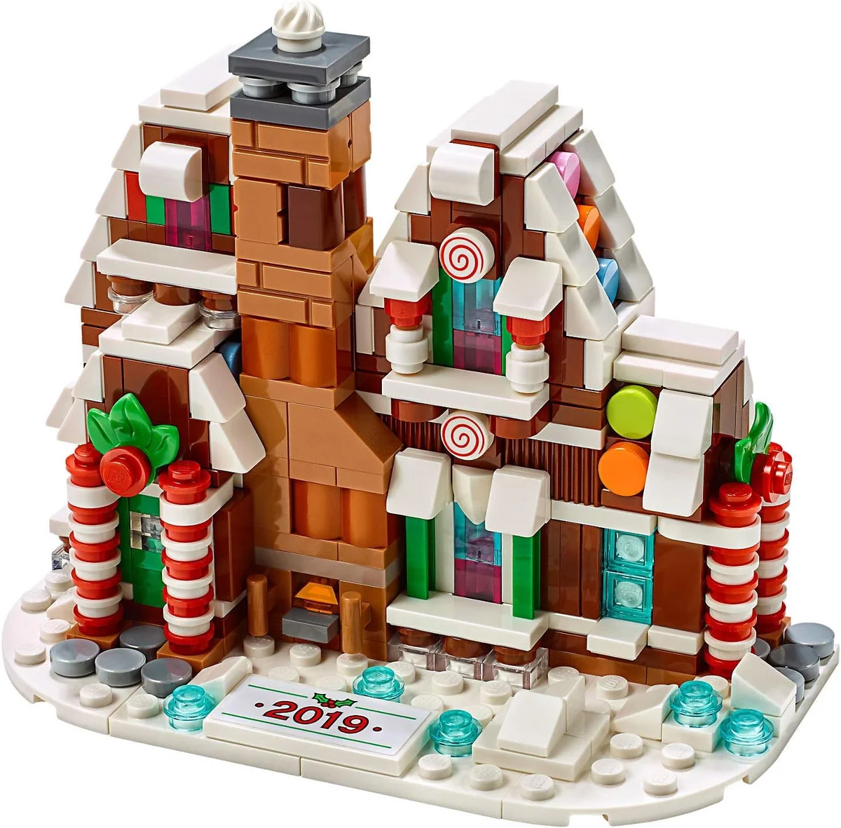 LEGO Creator Mini Gingerbread House Limited Edition 40337 Plastic New