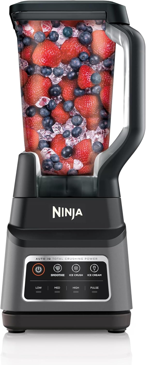 Ninja Professional Plus Blender BN701 1400W 72oz Total Crushing Pitcher Dark Grey New