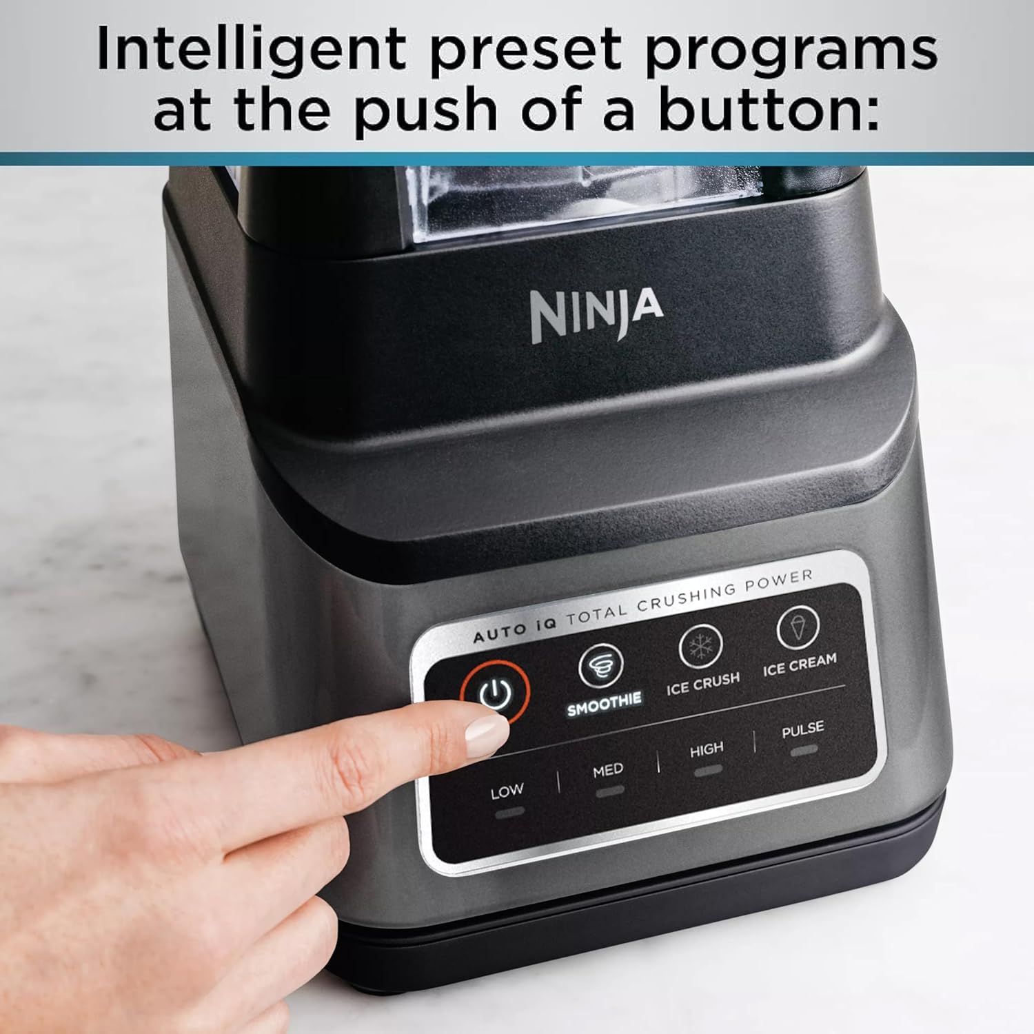 Ninja Professional Plus Blender BN701 1400W 72oz Total Crushing Pitcher Dark Grey New image 7