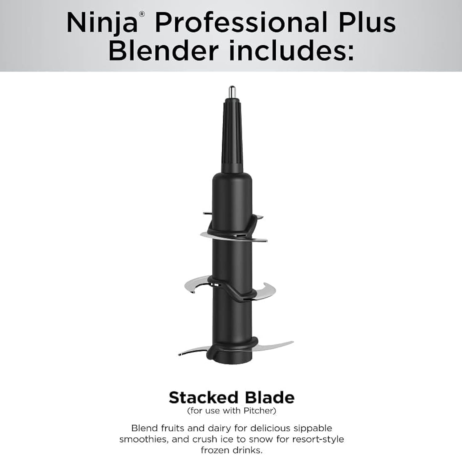 Ninja Professional Plus Blender BN701 1400W 72oz Total Crushing Pitcher Dark Grey New image 9