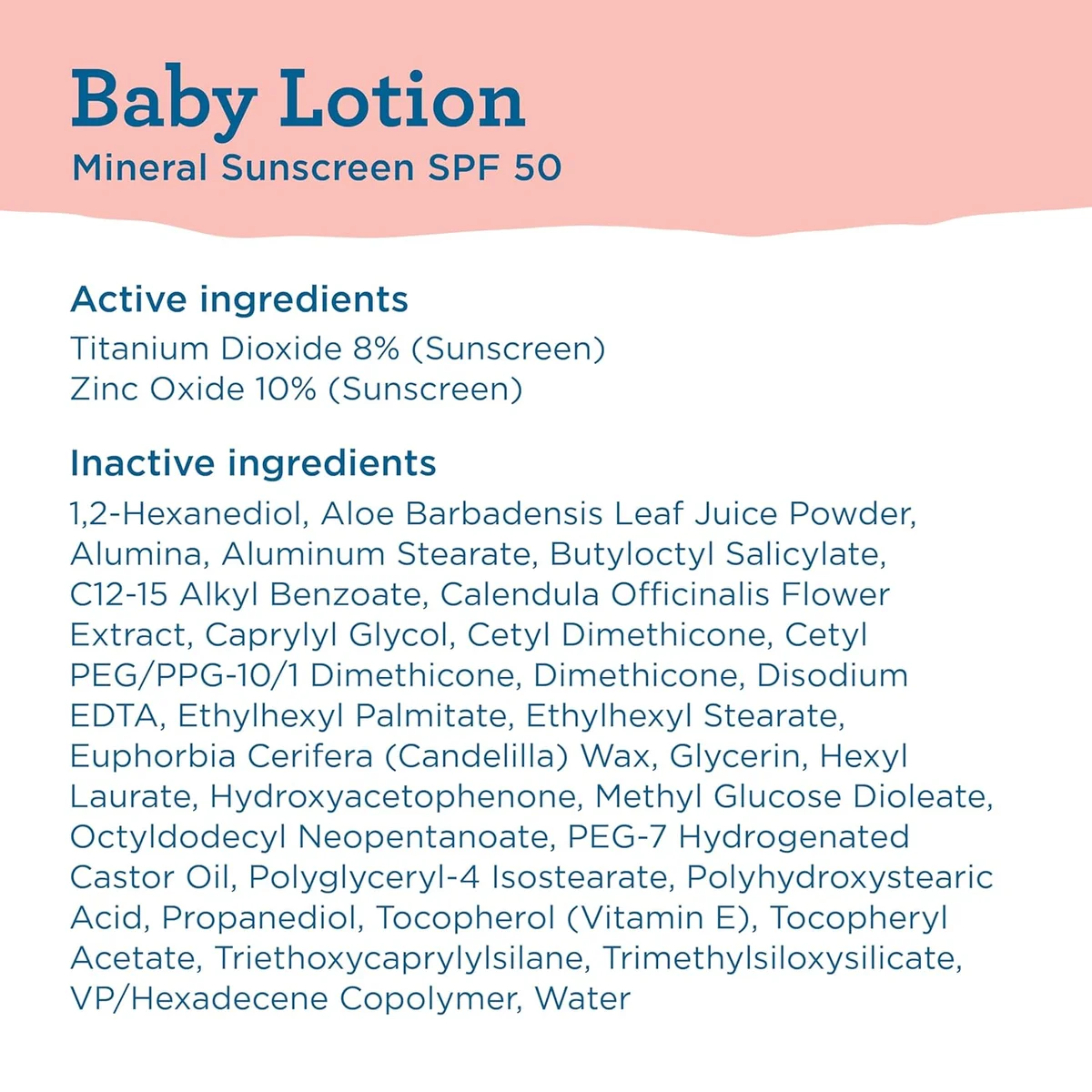 Blue Lizard BABY Mineral Sunscreen with Zinc Oxide, SPF 50+, Water Resistant, UVA/UVB Protection with Smart Cap Technology - Fragrance Free, 5 oz. Tube image 7