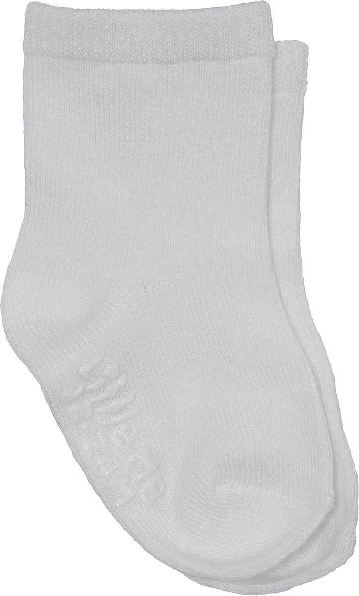 Little Me 20-Pack Newborn Baby Socks 0-24 Months Cotton White New image 3