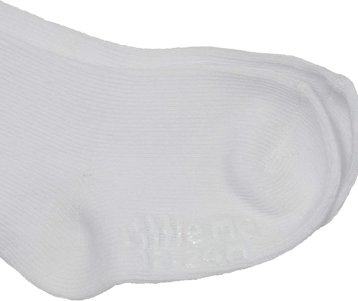 Little Me 20-Pack Newborn Baby Socks 0-24 Months Cotton White New image 5