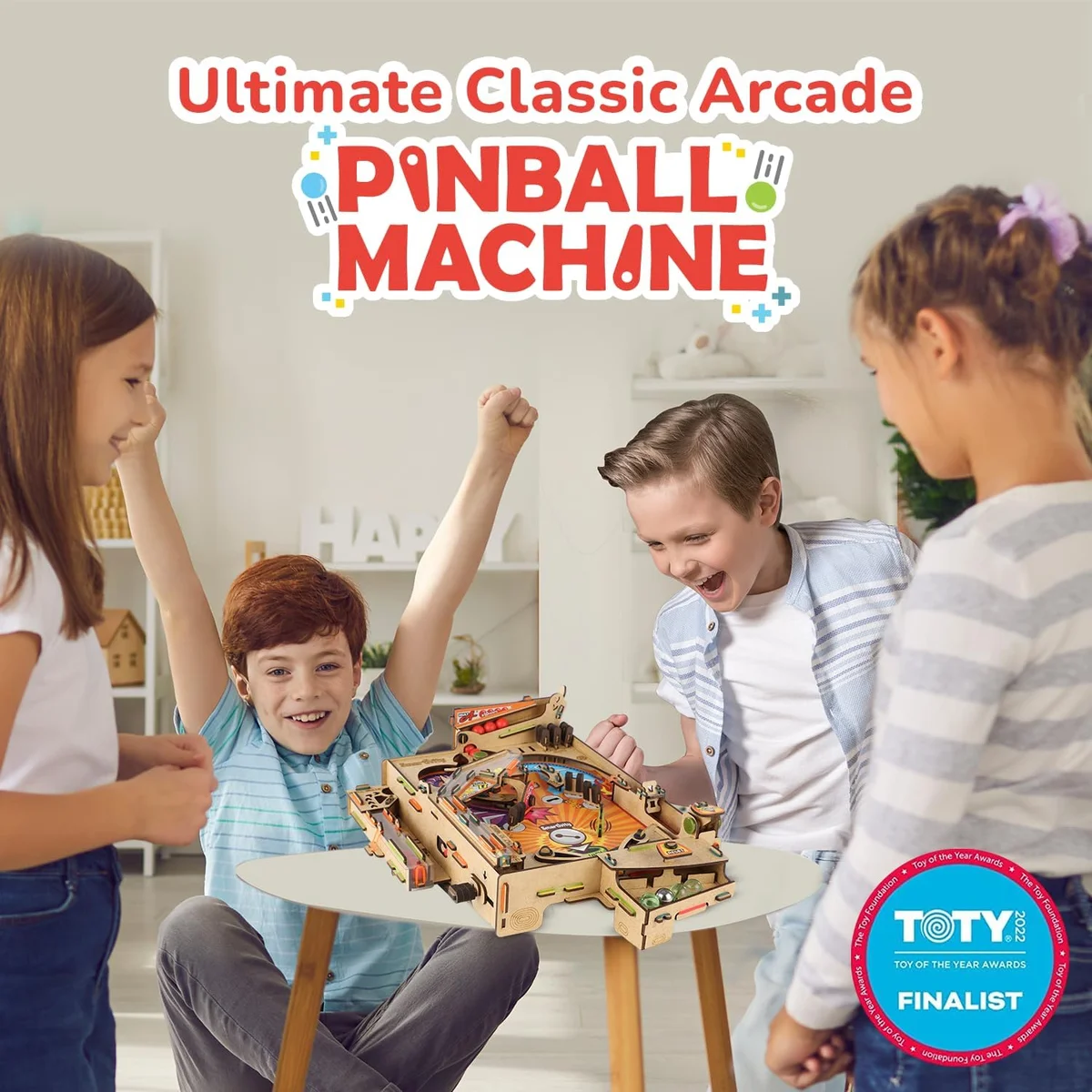Smartivity DIY Pinball Machine SMRT1169 | STEM Toy for Kids 8-14 Years Old | Multicolored | New image 4