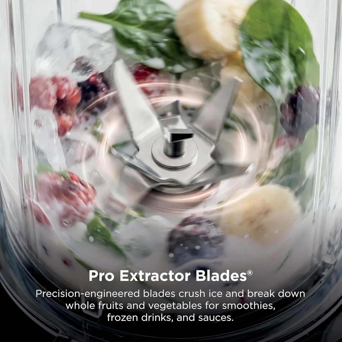 Ninja Nutri-Plus Personal Blender BN301 900 Peak Watt Compact Silver New image 5