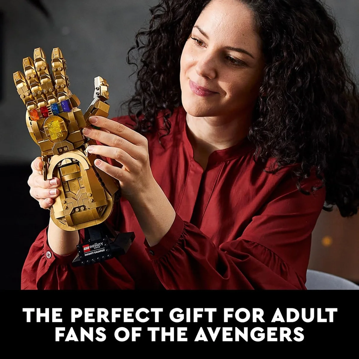 LEGO Marvel Infinity Gauntlet Building Set 76191 Movable Fingers Multicolor New image 2