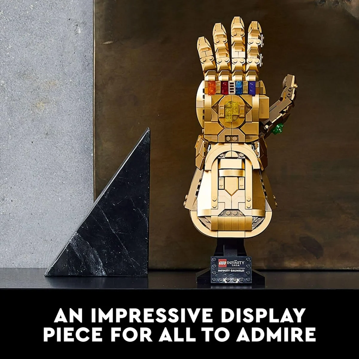 LEGO Marvel Infinity Gauntlet Building Set 76191 Movable Fingers Multicolor New image 5