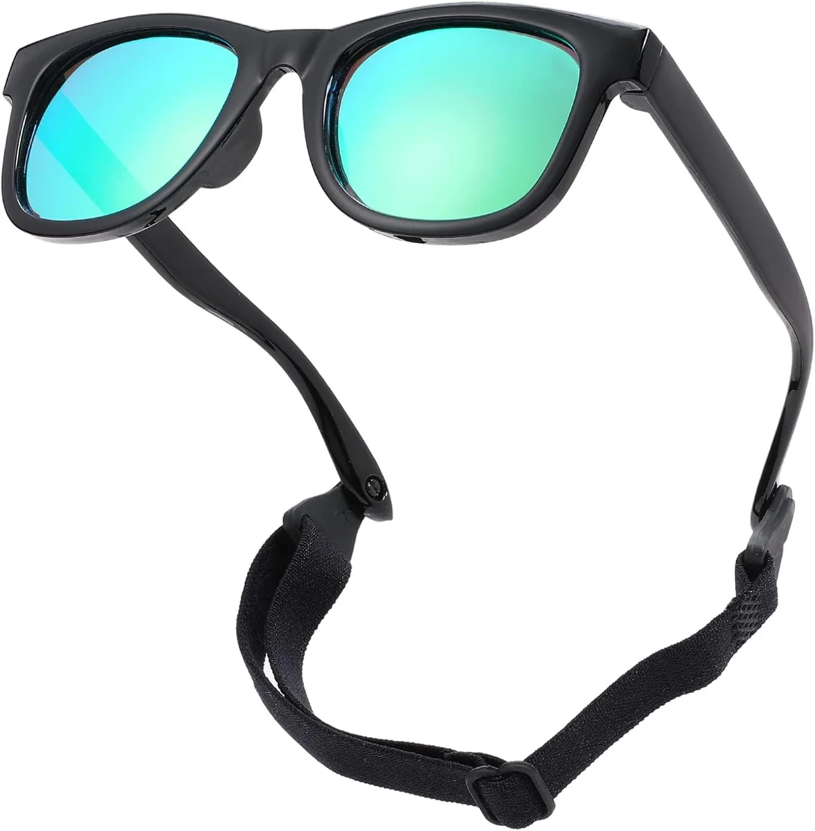 COASION Bendable Flexible Polarized Baby Sunglasses CA8042 UV Protection Green New