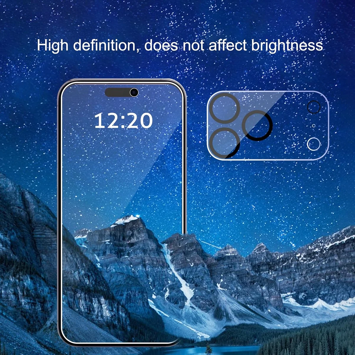 Ailun Privacy Screen Protector + Camera Lens Protector for iPhone 17 Pro Max [6.9 inch] 9H Hardness - New image 3
