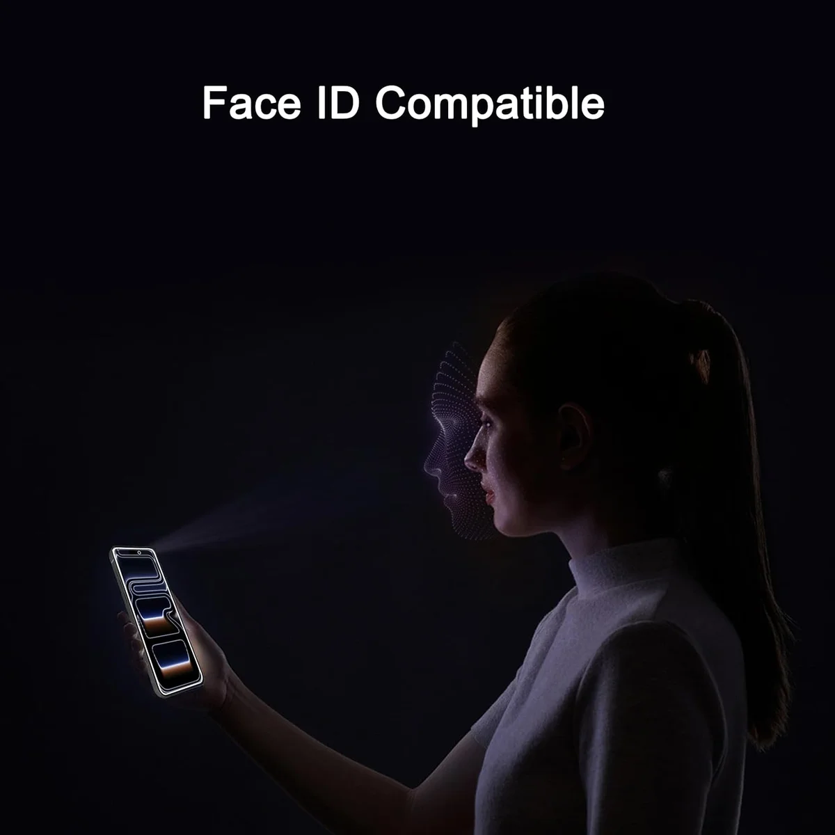 Ailun Privacy Screen Protector + Camera Lens Protector for iPhone 17 Pro Max [6.9 inch] 9H Hardness - New image 6