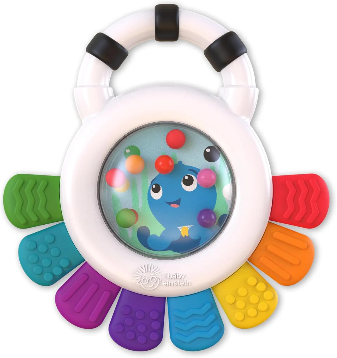 Baby Einstein Outstanding Opus Teether Rattle 12487 BPA Free Multicolored New
