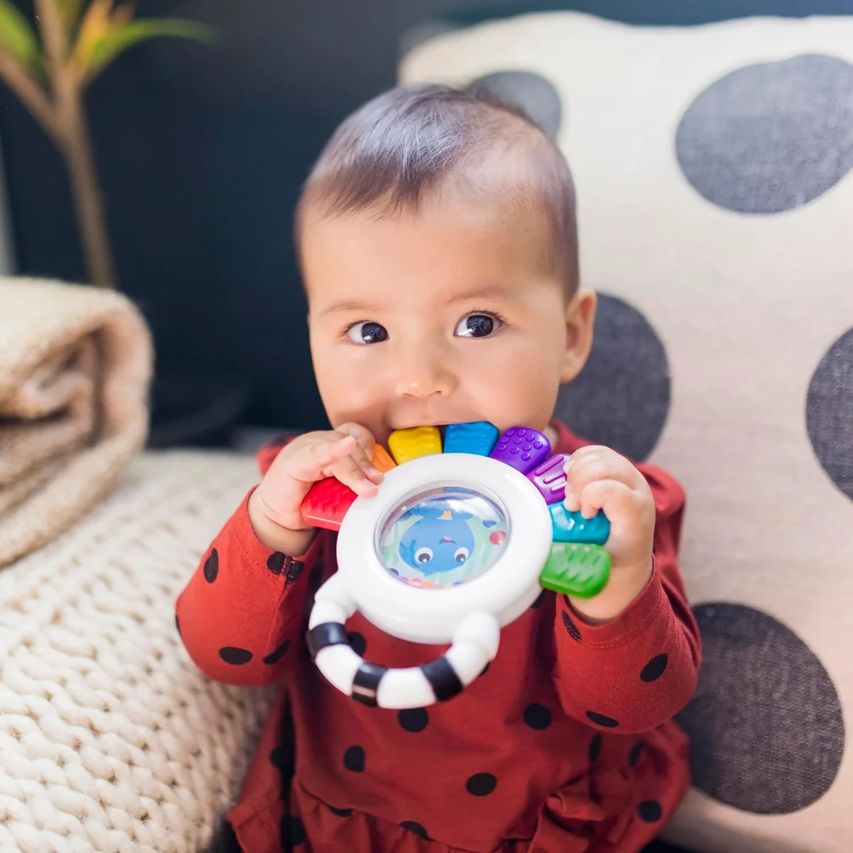 Baby Einstein Outstanding Opus Teether Rattle 12487 BPA Free Multicolored New image 2