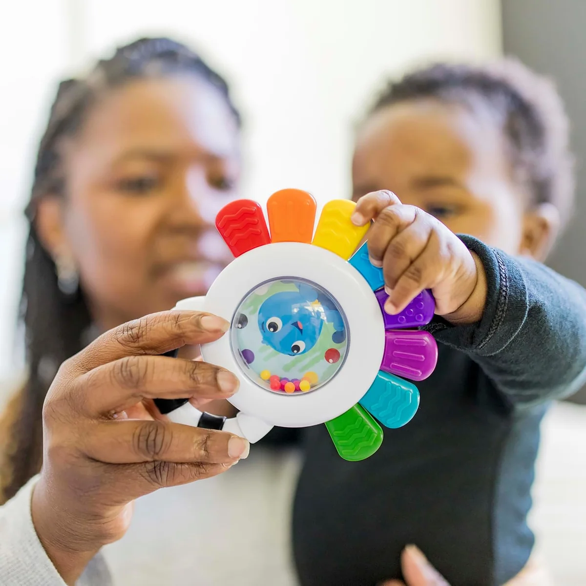 Baby Einstein Outstanding Opus Teether Rattle 12487 BPA Free Multicolored New image 3
