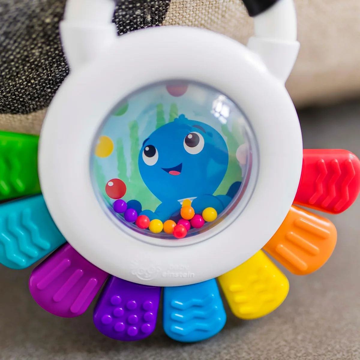 Baby Einstein Outstanding Opus Teether Rattle 12487 BPA Free Multicolored New image 5