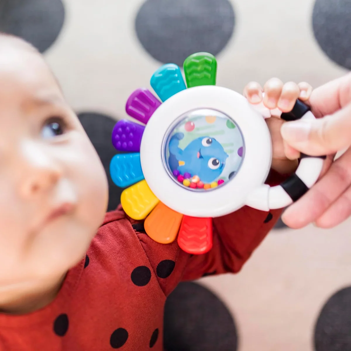 Baby Einstein Outstanding Opus Teether Rattle 12487 BPA Free Multicolored New image 7
