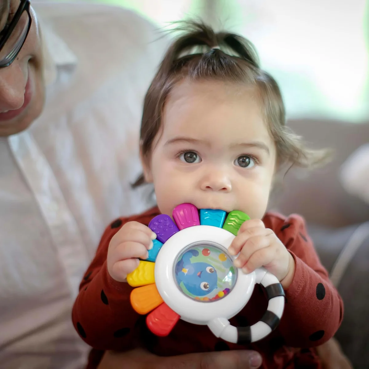 Baby Einstein Outstanding Opus Teether Rattle 12487 BPA Free Multicolored New image 8