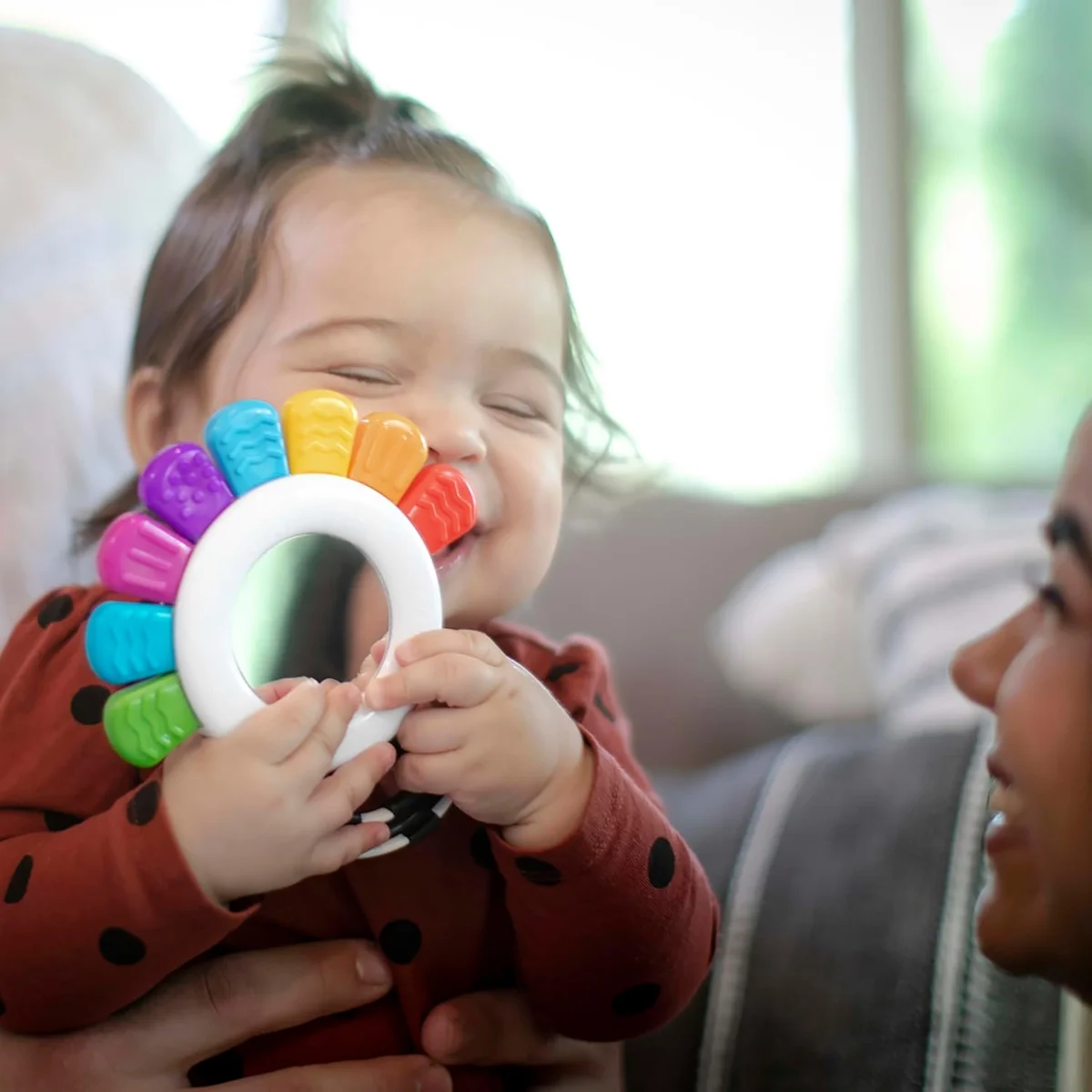 Baby Einstein Outstanding Opus Teether Rattle 12487 BPA Free Multicolored New image 9