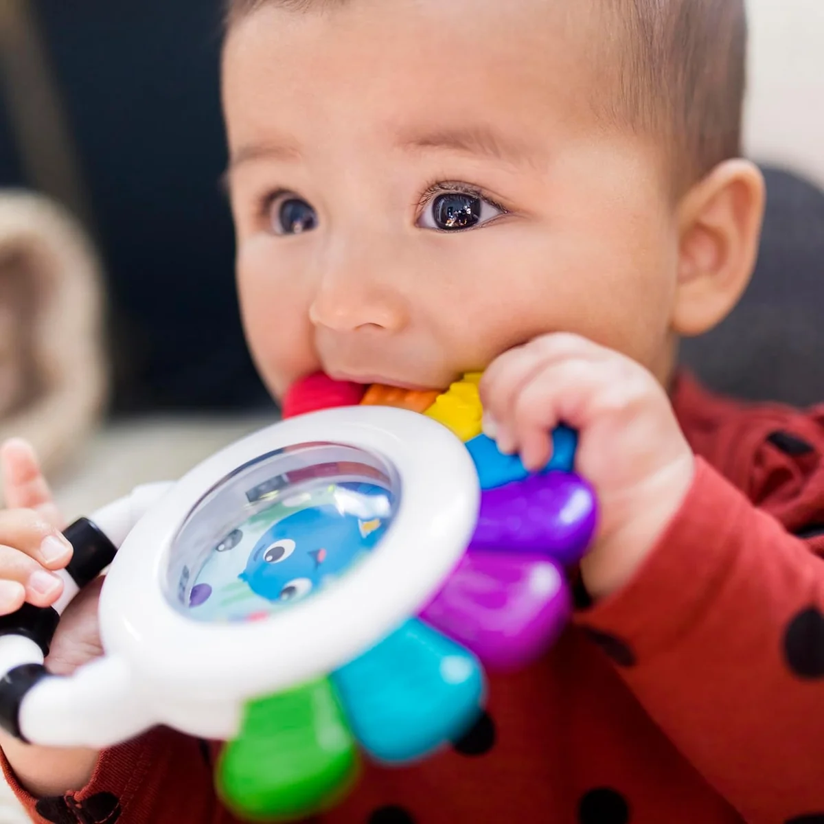 Baby Einstein Outstanding Opus Teether Rattle 12487 BPA Free Multicolored New image 10