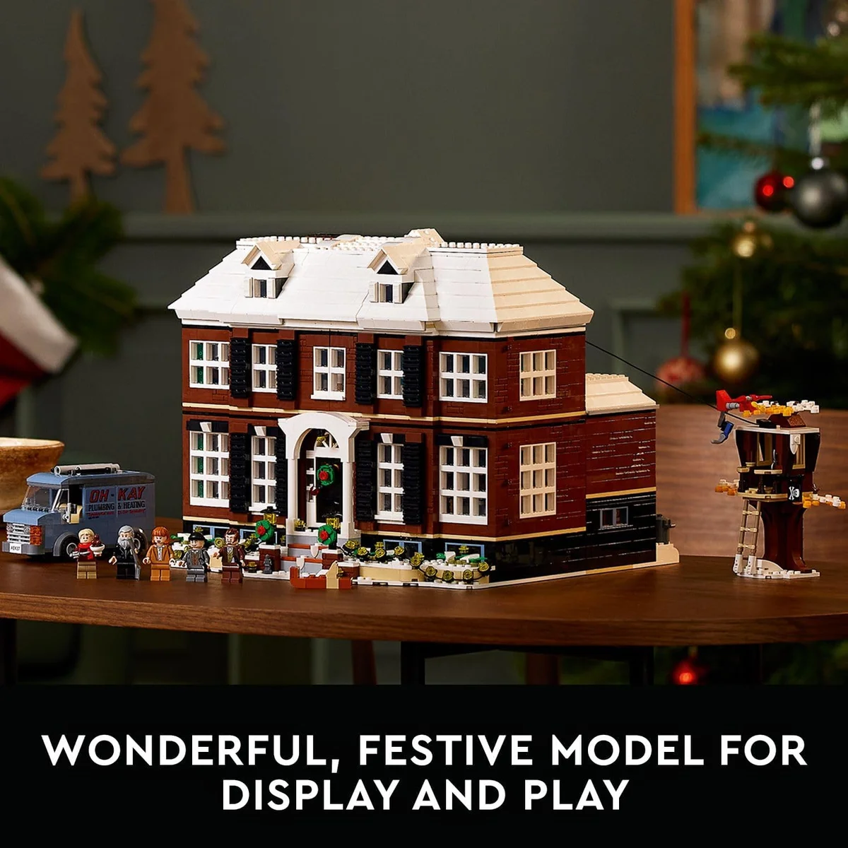 LEGO Home Alone McCallisters' House Building Set 21330 - 3955 Pieces - New image 2