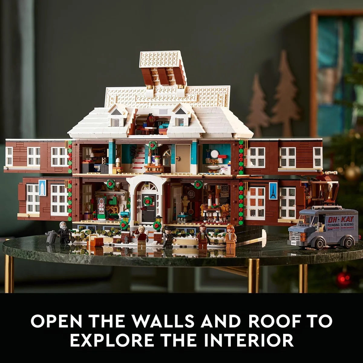 LEGO Home Alone McCallisters' House Building Set 21330 - 3955 Pieces - New image 3