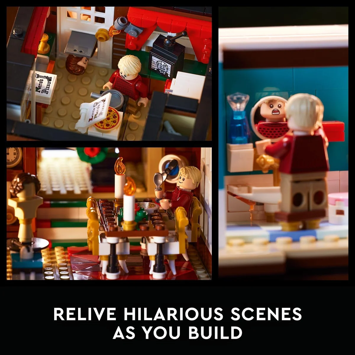 LEGO Home Alone McCallisters' House Building Set 21330 - 3955 Pieces - New image 5