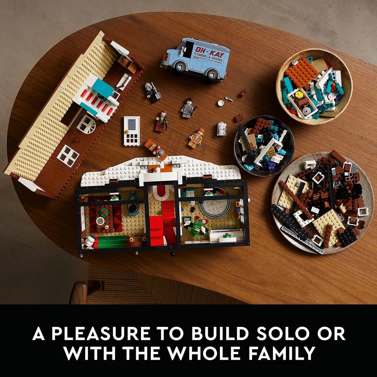 LEGO Home Alone McCallisters' House Building Set 21330 - 3955 Pieces - New image 6