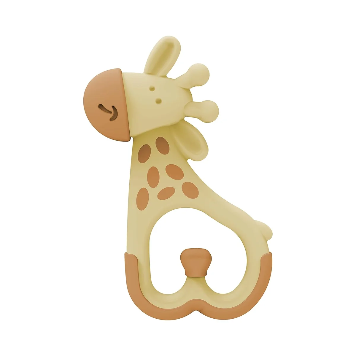 Dr. Brown's Ridgees Giraffe Massaging Baby Teether TE450-P2 BPA Free Lightweight - New