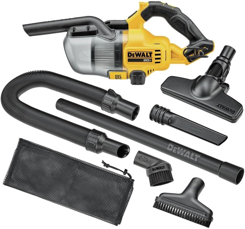 DEWALT 20V Cordless Handheld Vacuum DCV501HB 46 CFM HEPA Filter - New